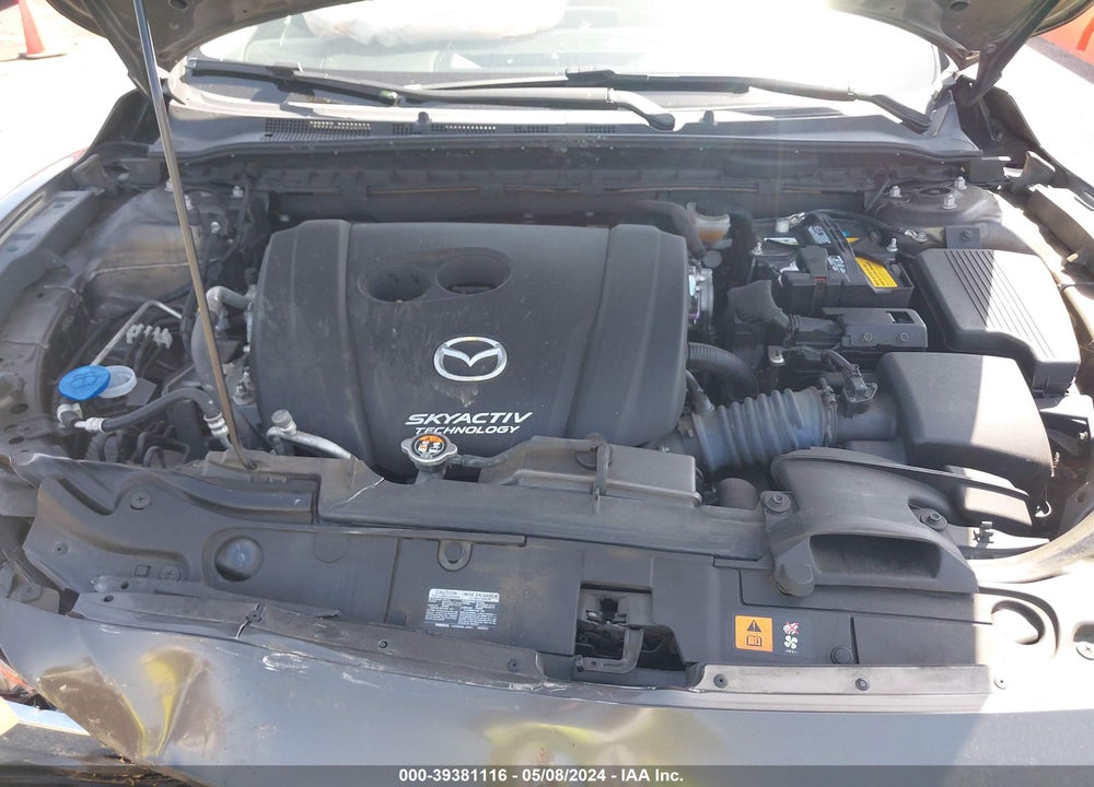 2018 MAZDA 6 TOURING VIN: JM1GL1VMXJ1310725