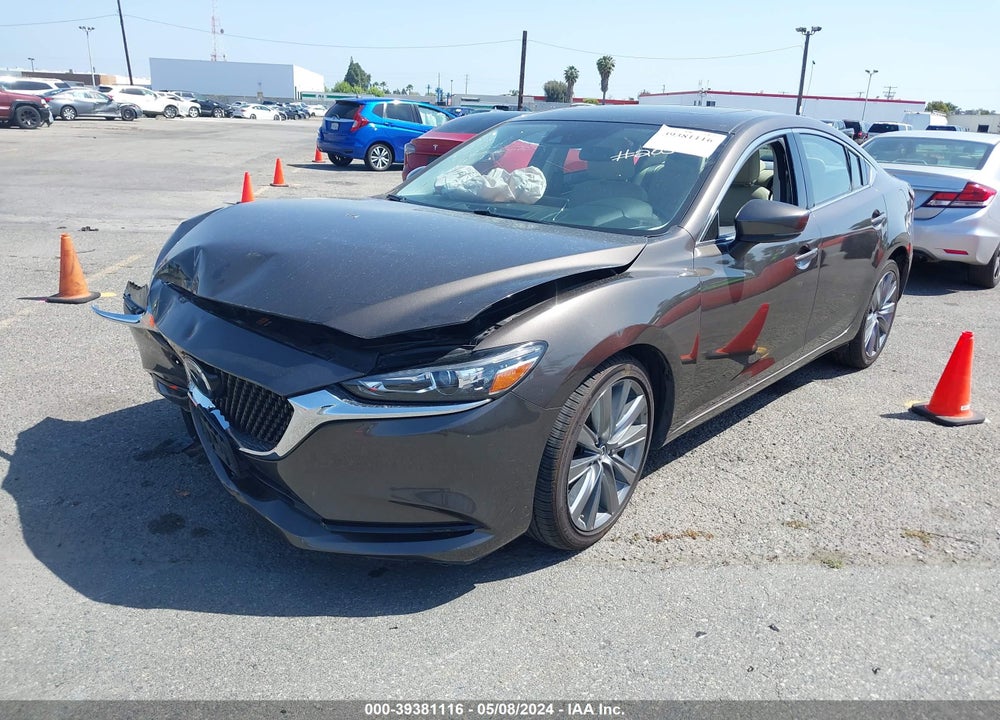 2018 MAZDA 6 TOURING VIN: JM1GL1VMXJ1310725