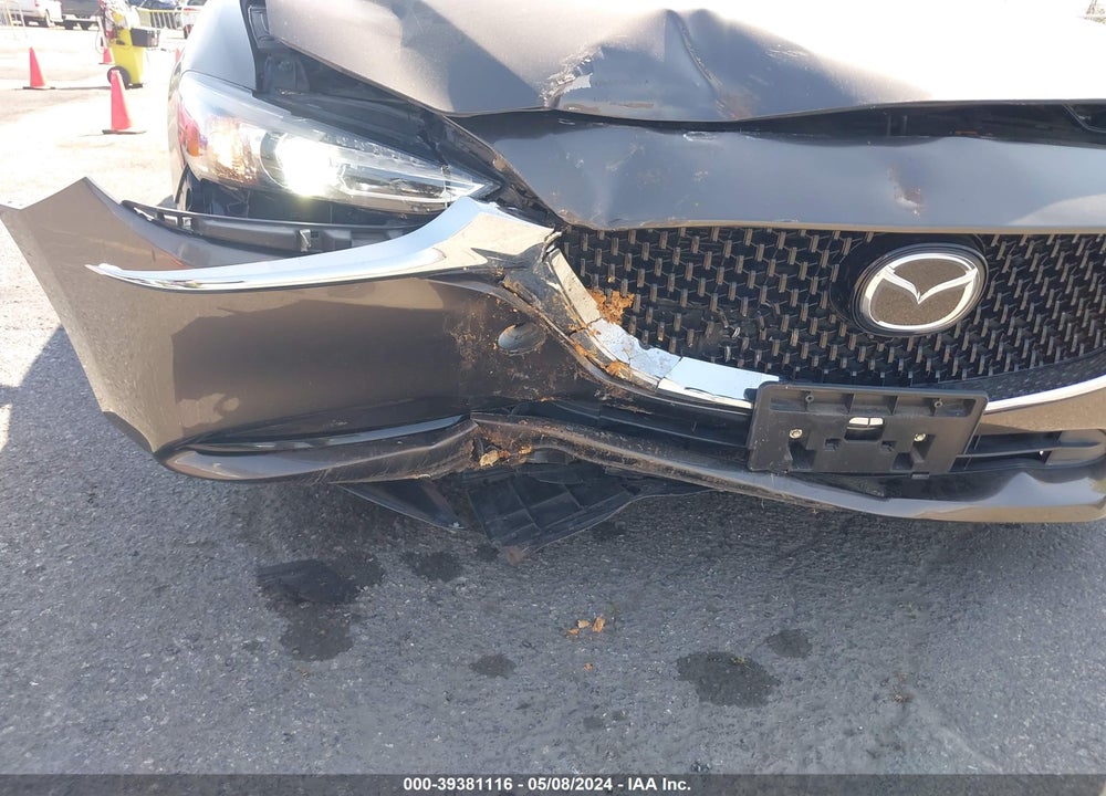 2018 MAZDA 6 TOURING VIN: JM1GL1VMXJ1310725