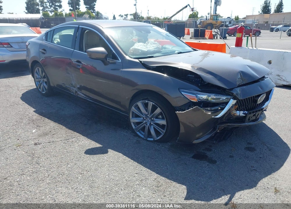 2018 MAZDA 6 TOURING VIN: JM1GL1VMXJ1310725