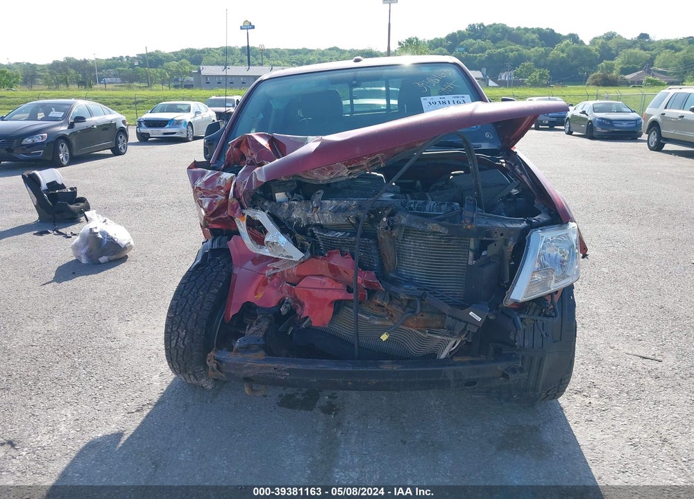 2018 NISSAN FRONTIER SV VIN: 1N6AD0EV1JN766138