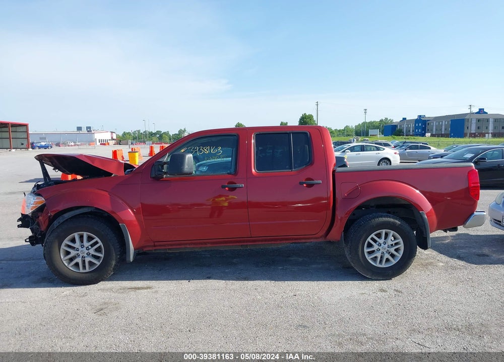 2018 NISSAN FRONTIER SV VIN: 1N6AD0EV1JN766138