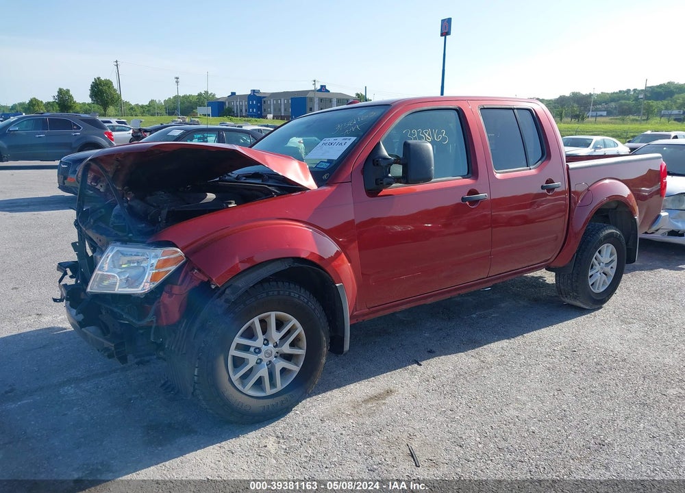 2018 NISSAN FRONTIER SV VIN: 1N6AD0EV1JN766138