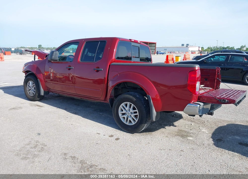 2018 NISSAN FRONTIER SV VIN: 1N6AD0EV1JN766138