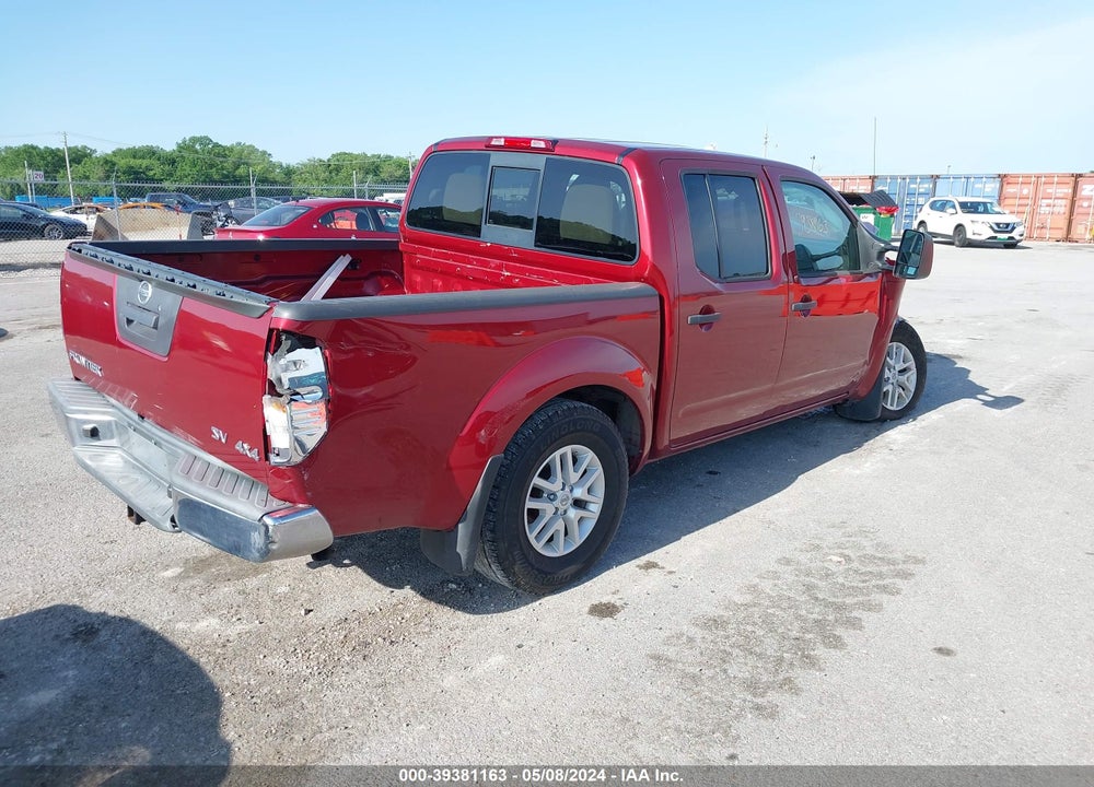 2018 NISSAN FRONTIER SV VIN: 1N6AD0EV1JN766138