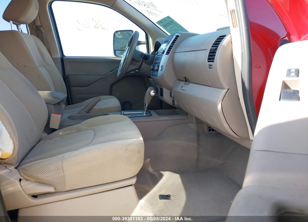 2018 NISSAN FRONTIER SV VIN: 1N6AD0EV1JN766138