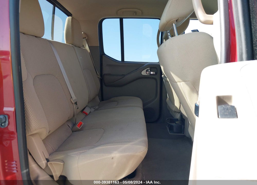 2018 NISSAN FRONTIER SV VIN: 1N6AD0EV1JN766138