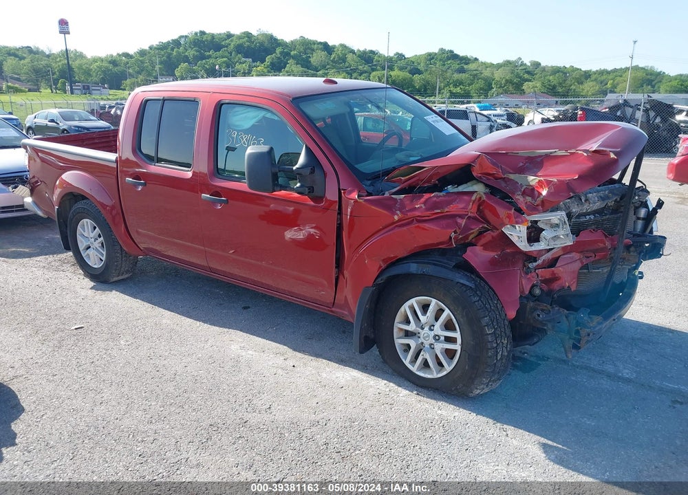 2018 NISSAN FRONTIER SV VIN: 1N6AD0EV1JN766138