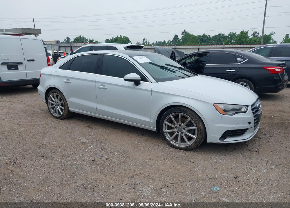 2015 AUDI A3 2.0T PREMIUM VIN: WAUEFGFF9F1101322