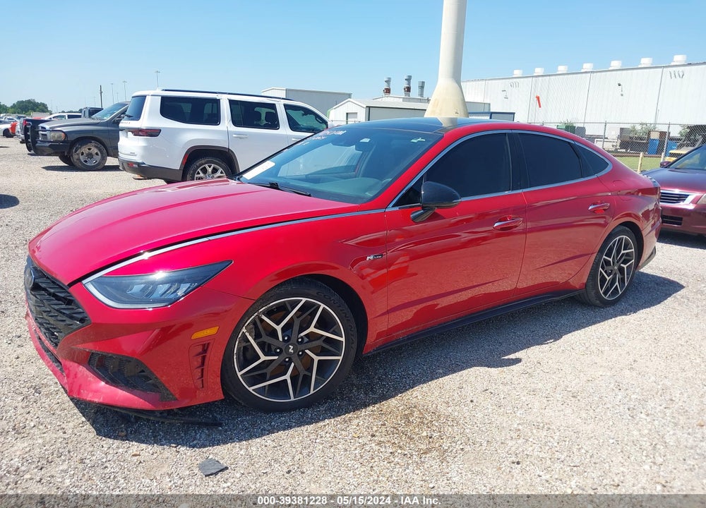2022 HYUNDAI SONATA N LINE VIN: 5NPEK4JC3NH138092