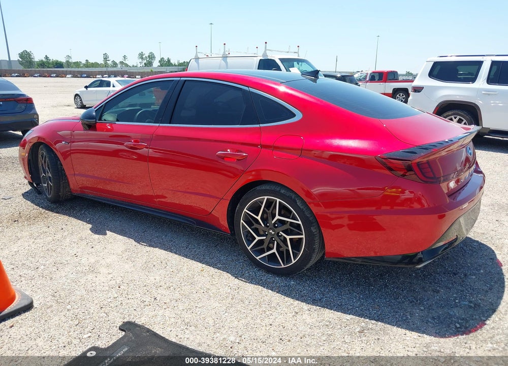2022 HYUNDAI SONATA N LINE VIN: 5NPEK4JC3NH138092