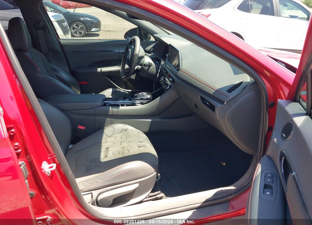 2022 HYUNDAI SONATA N LINE VIN: 5NPEK4JC3NH138092