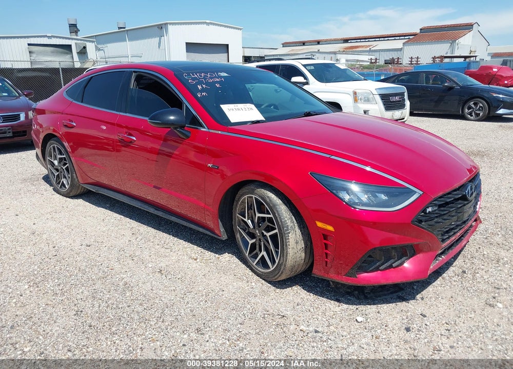2022 HYUNDAI SONATA N LINE VIN: 5NPEK4JC3NH138092