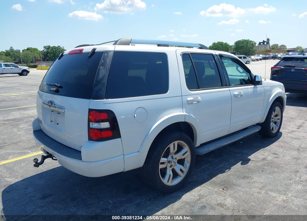 2010 FORD EXPLORER LIMITED VIN: 1FMEU6FEXAUA49227