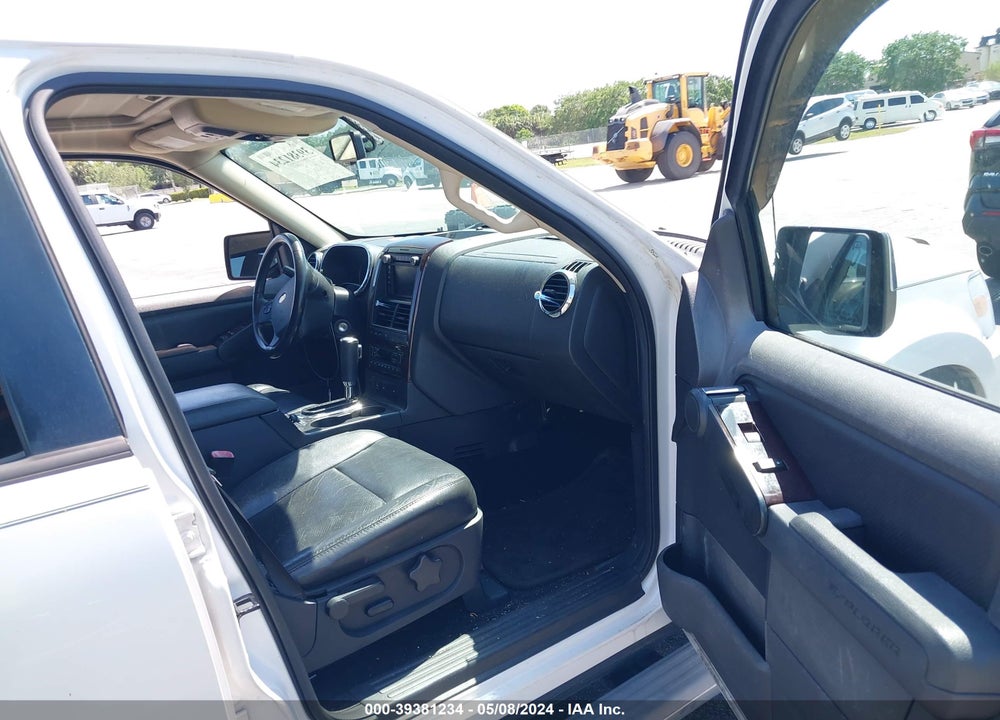 2010 FORD EXPLORER LIMITED VIN: 1FMEU6FEXAUA49227