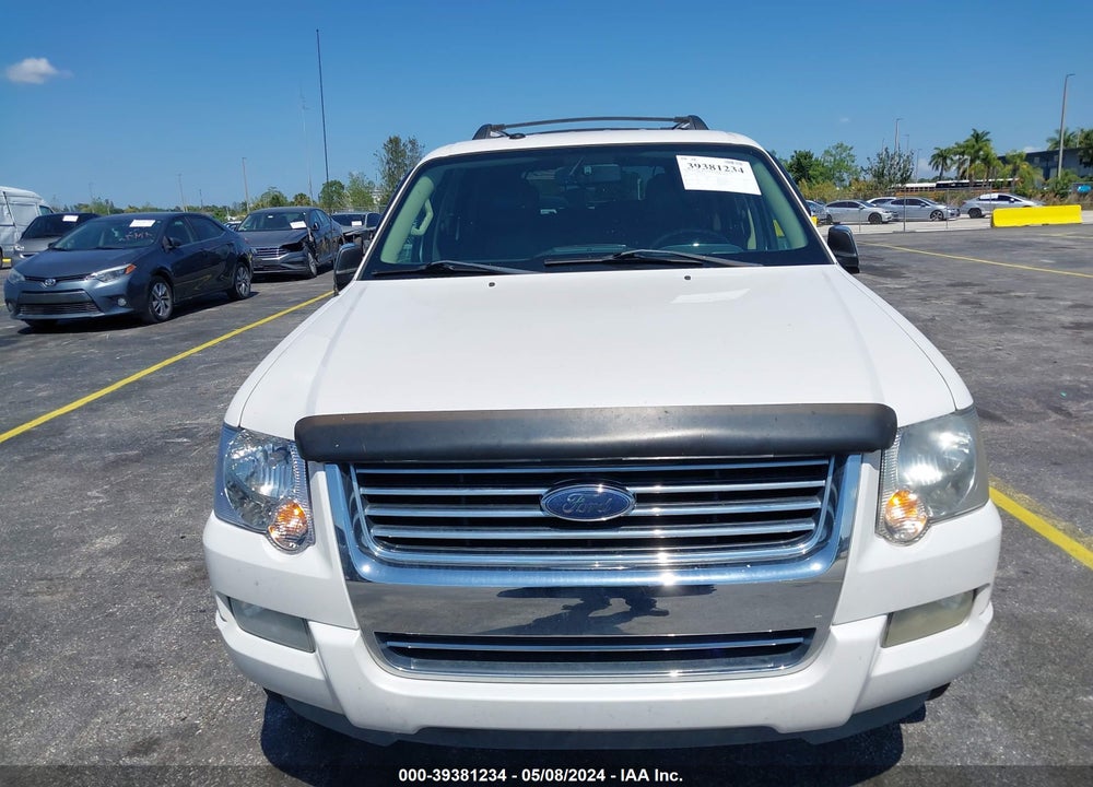 2010 FORD EXPLORER LIMITED VIN: 1FMEU6FEXAUA49227