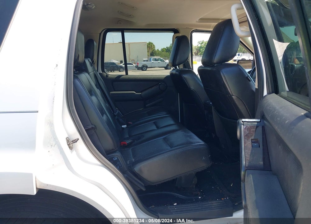 2010 FORD EXPLORER LIMITED VIN: 1FMEU6FEXAUA49227