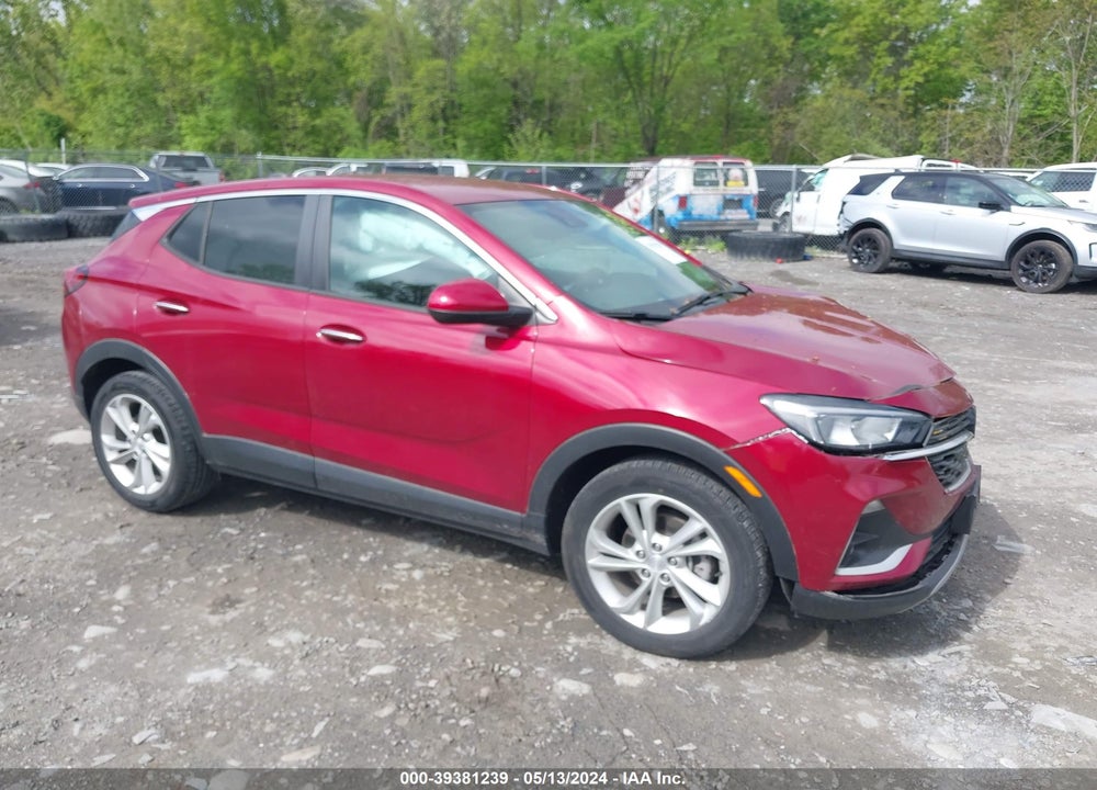 2020 BUICK ENCORE GX FWD PREFERRED VIN: KL4MMBS25LB117656