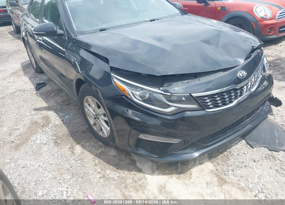 2019 KIA OPTIMA LX VIN: 5XXGT4L39KG280604