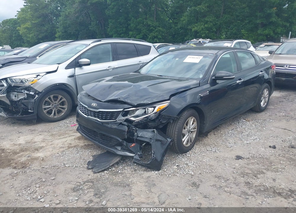 2019 KIA OPTIMA LX VIN: 5XXGT4L39KG280604