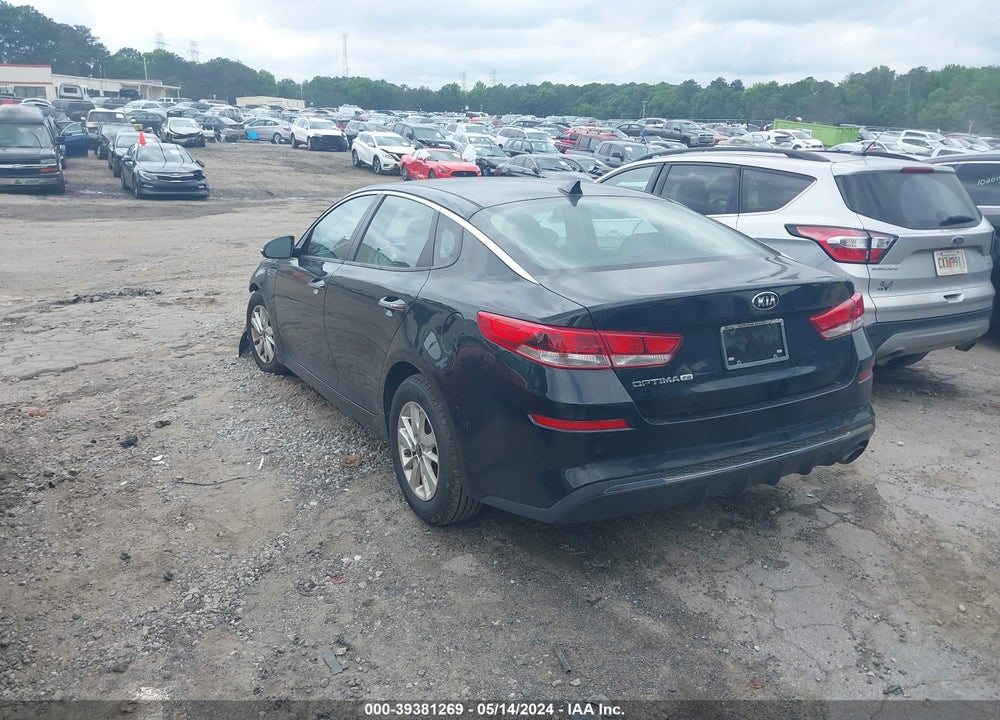 2019 KIA OPTIMA LX VIN: 5XXGT4L39KG280604
