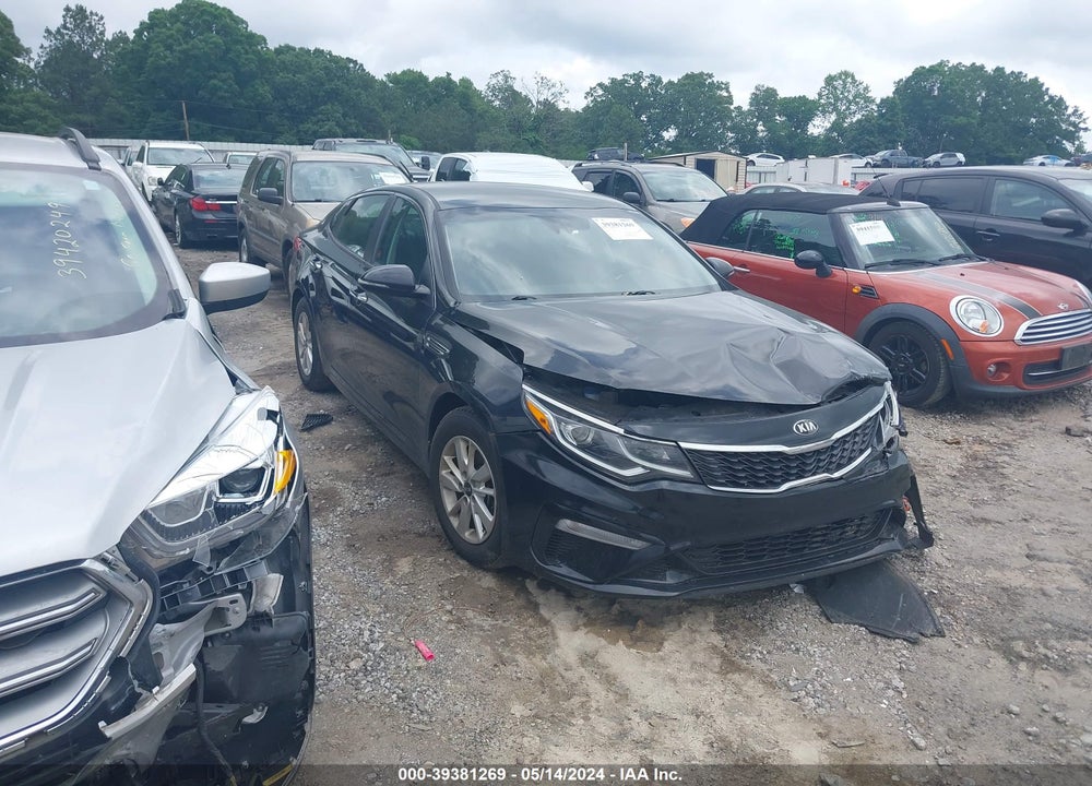 2019 KIA OPTIMA LX VIN: 5XXGT4L39KG280604