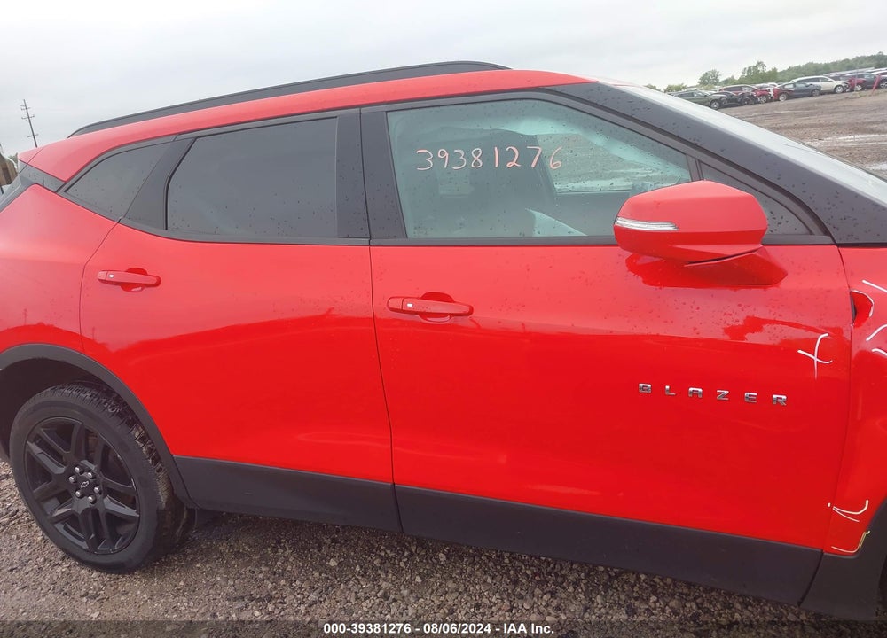 2021 CHEVROLET BLAZER AWD 2LT VIN: 3GNKBHRS0MS524681