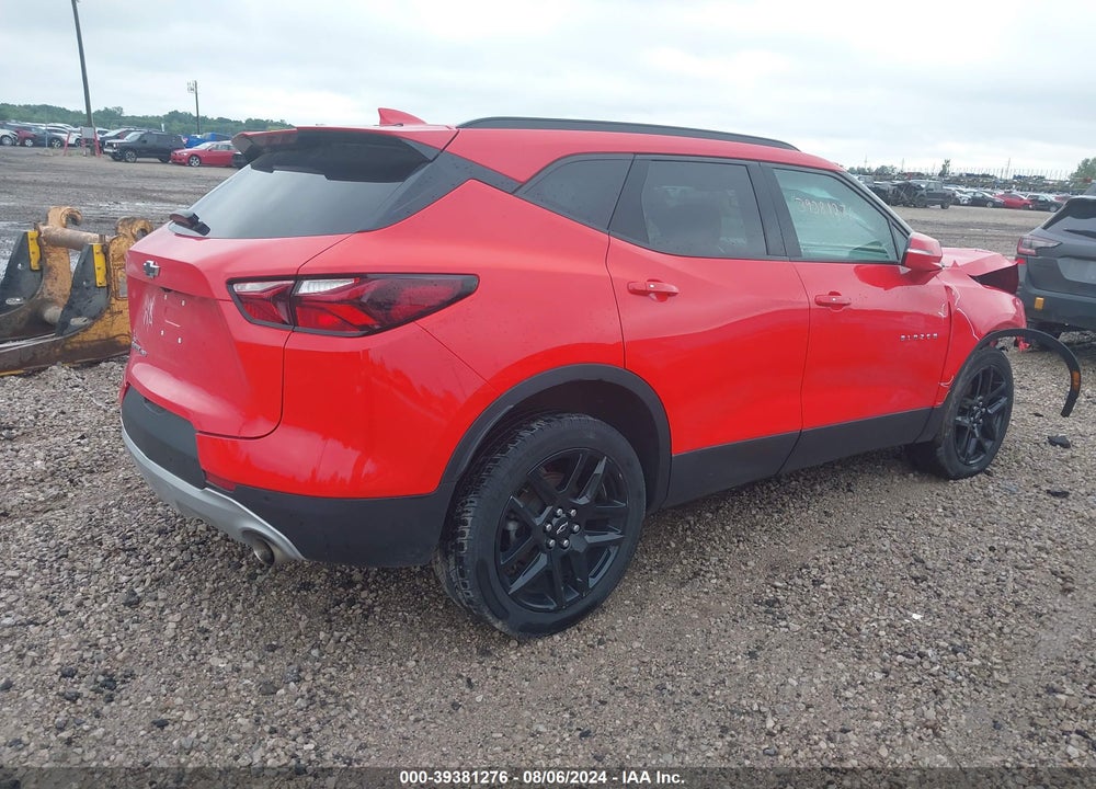 2021 CHEVROLET BLAZER AWD 2LT VIN: 3GNKBHRS0MS524681