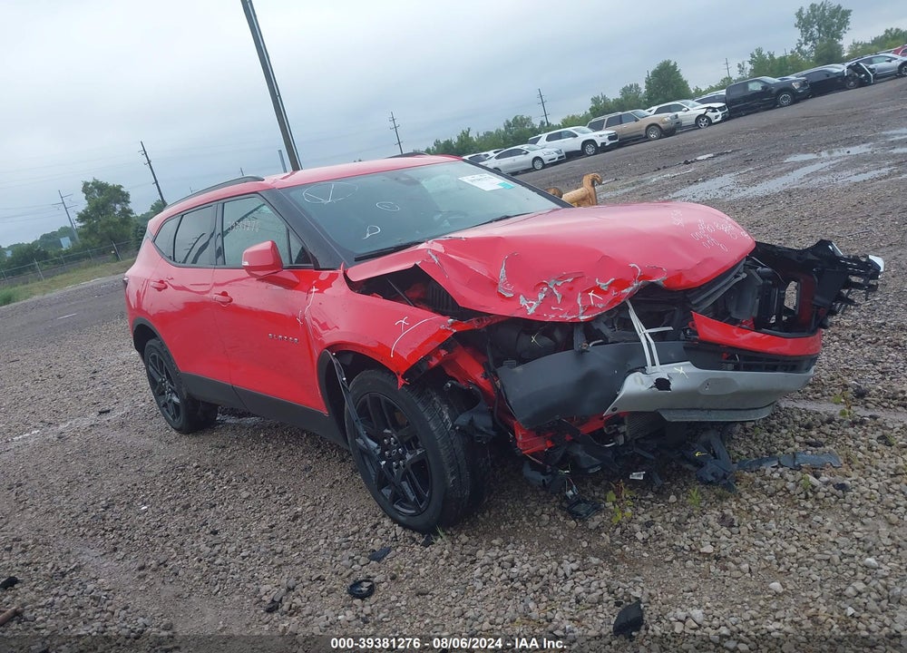 2021 CHEVROLET BLAZER AWD 2LT VIN: 3GNKBHRS0MS524681