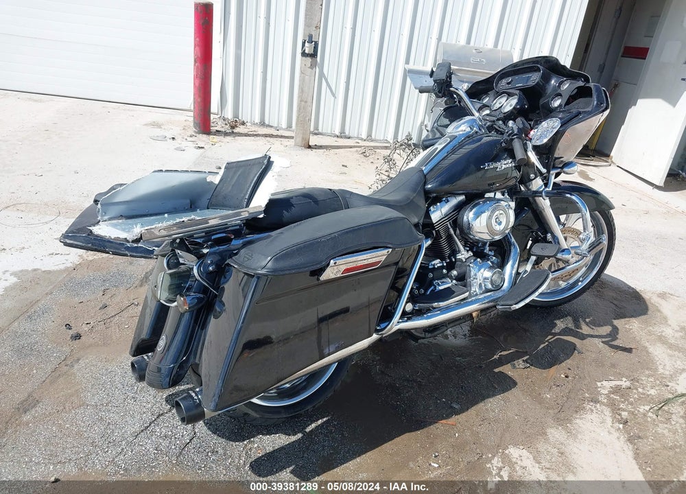 2008 HARLEY-DAVIDSON FLTR VIN: 1HD1FS4108Y655112
