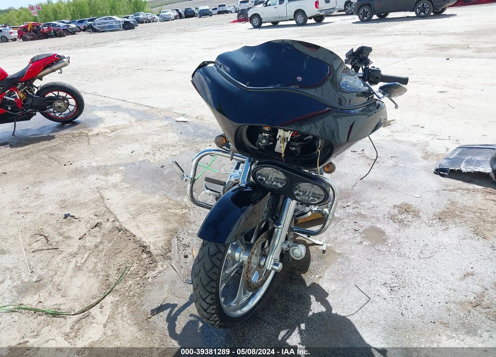 2008 HARLEY-DAVIDSON FLTR VIN: 1HD1FS4108Y655112