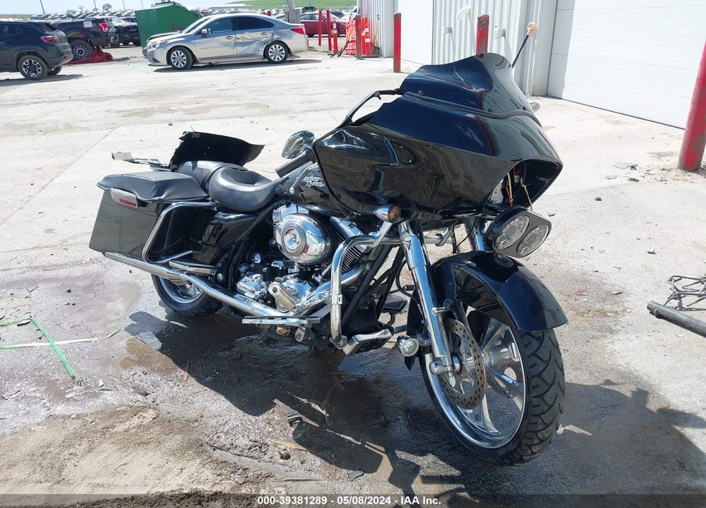 2008 HARLEY-DAVIDSON FLTR VIN: 1HD1FS4108Y655112