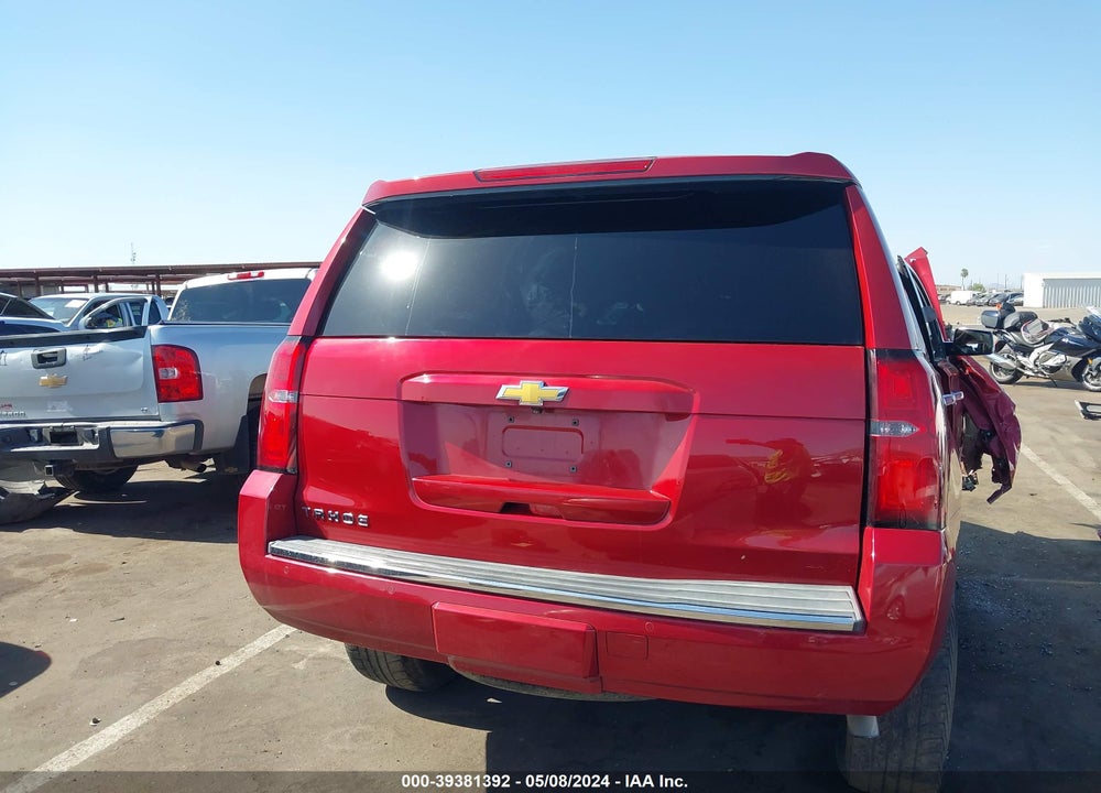 2015 CHEVROLET TAHOE LTZ VIN: 1GNSCCKCXFR152758