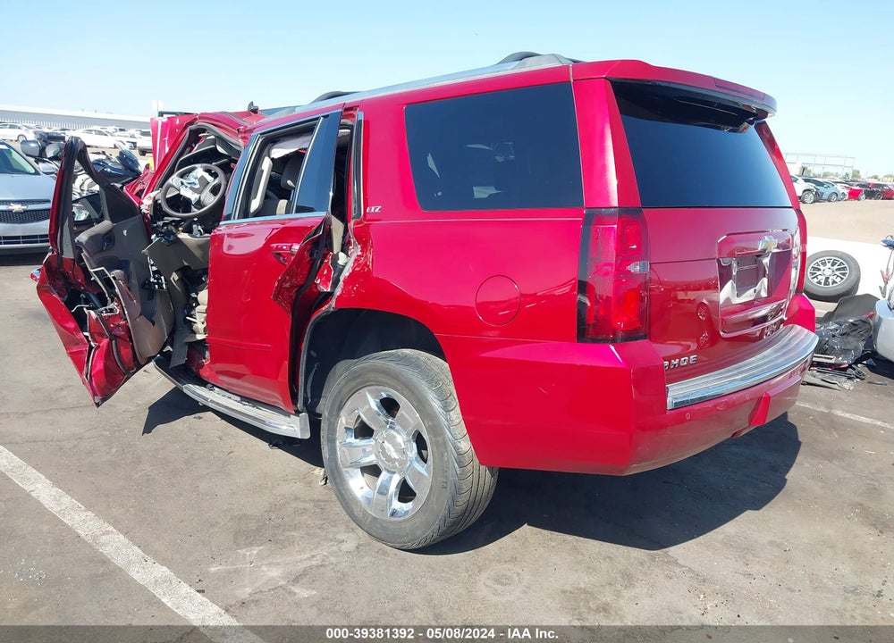 2015 CHEVROLET TAHOE LTZ VIN: 1GNSCCKCXFR152758