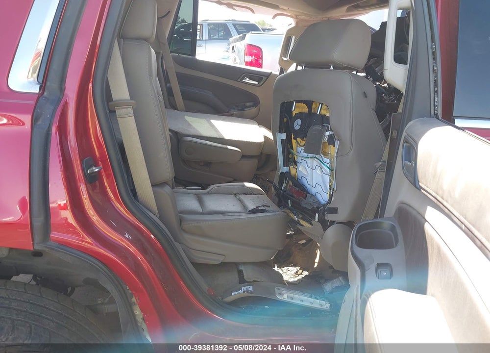 2015 CHEVROLET TAHOE LTZ VIN: 1GNSCCKCXFR152758
