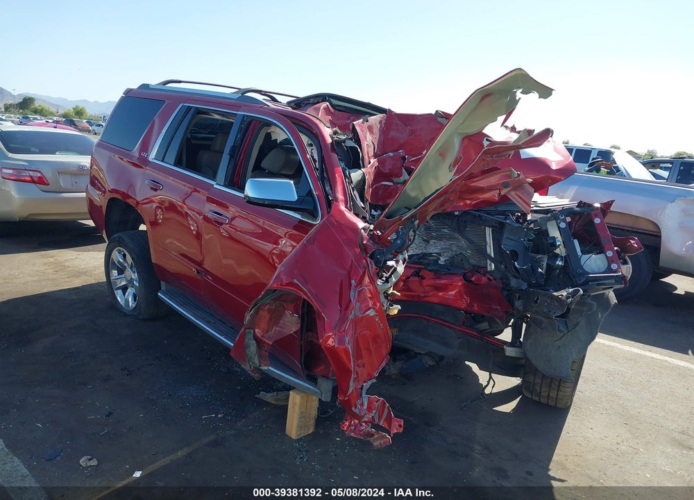 2015 CHEVROLET TAHOE LTZ VIN: 1GNSCCKCXFR152758