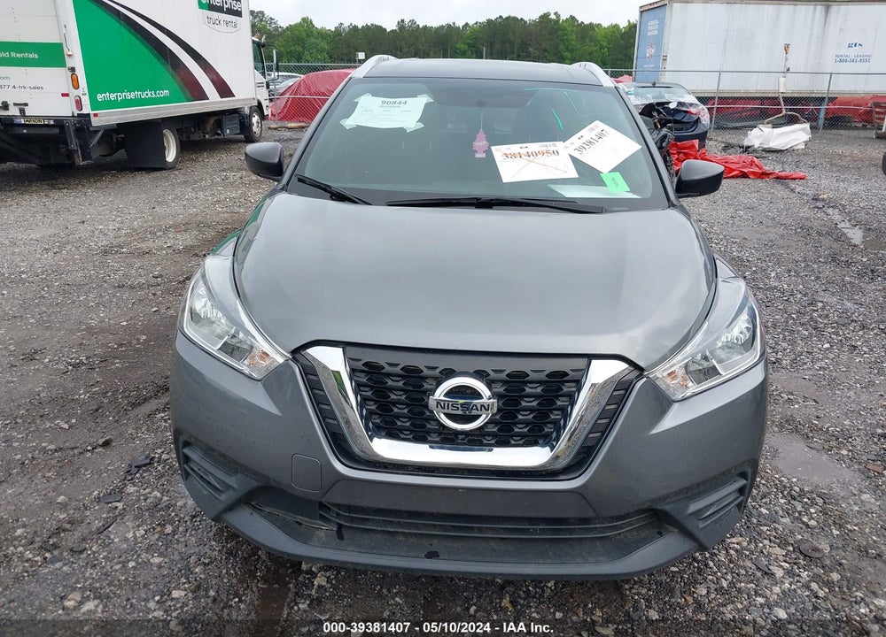 2019 NISSAN KICKS VIN: 3N1CP5CU0KL541689