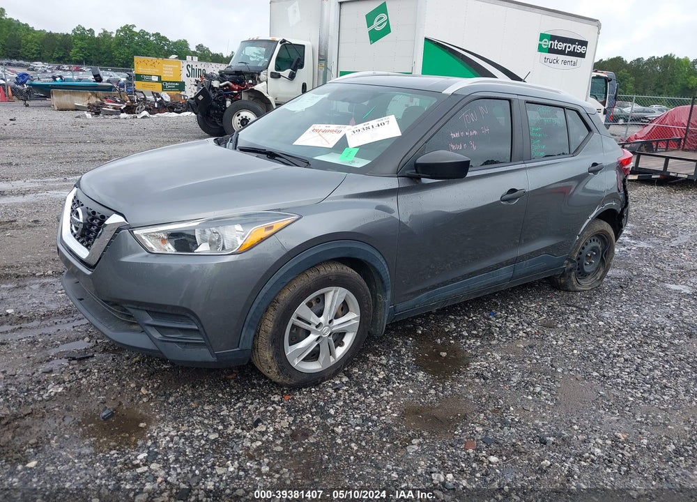 2019 NISSAN KICKS VIN: 3N1CP5CU0KL541689
