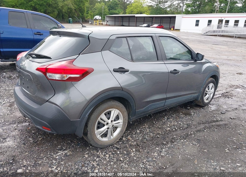 2019 NISSAN KICKS VIN: 3N1CP5CU0KL541689