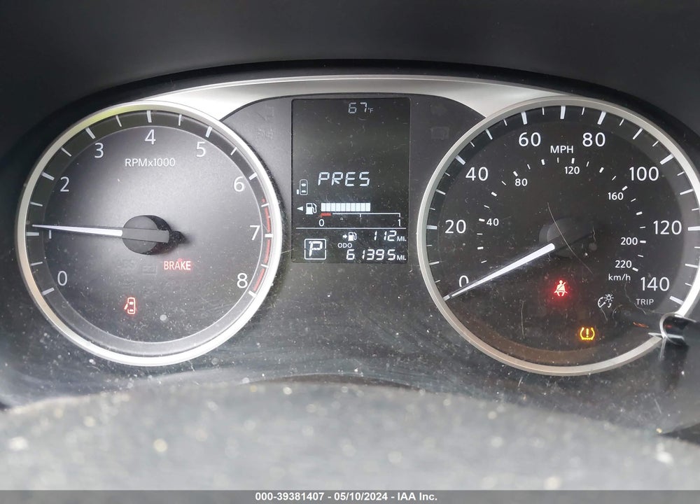 2019 NISSAN KICKS VIN: 3N1CP5CU0KL541689