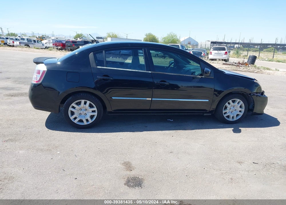 2011 NISSAN SENTRA 2.0S VIN: 3N1AB6AP2BL719899