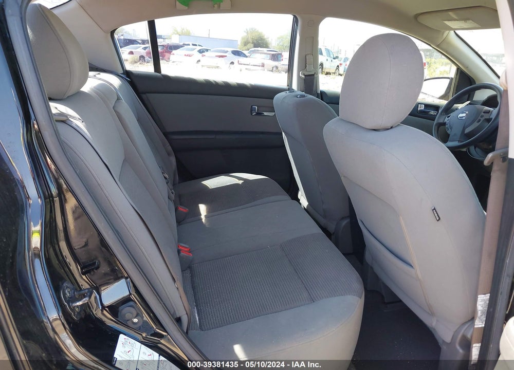 2011 NISSAN SENTRA 2.0S VIN: 3N1AB6AP2BL719899