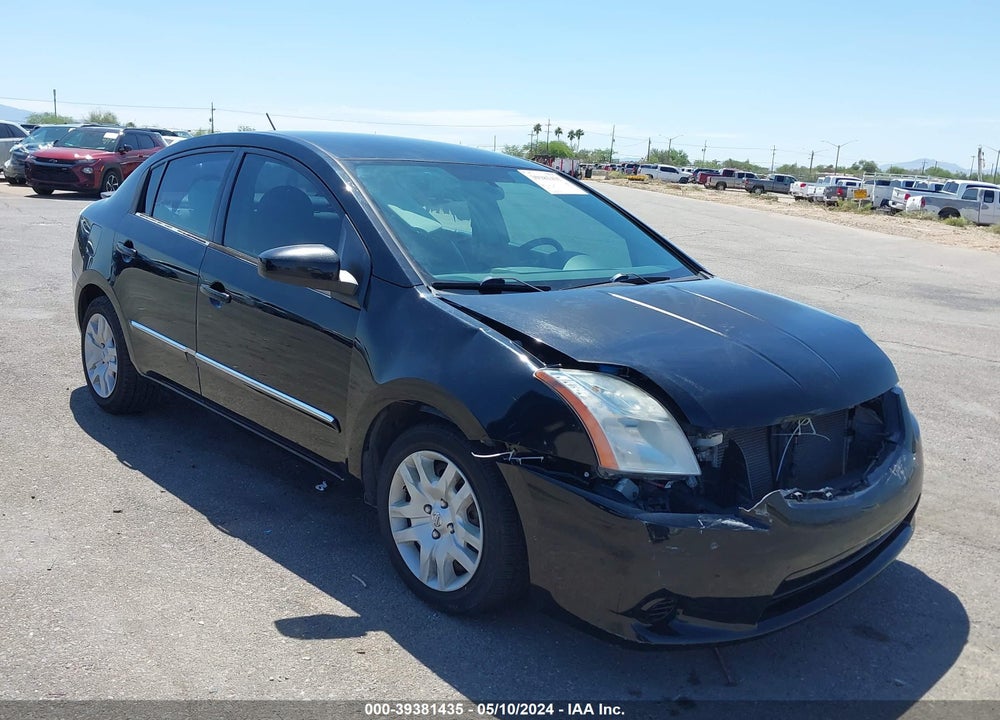 2011 NISSAN SENTRA 2.0S VIN: 3N1AB6AP2BL719899