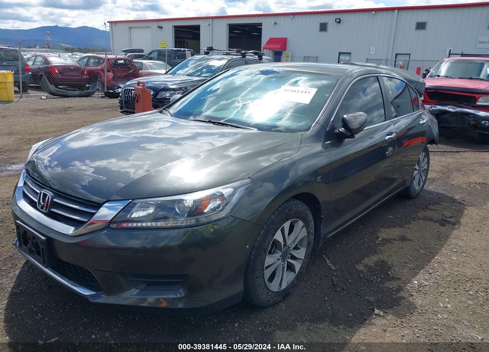 2014 HONDA ACCORD VIN: 1HGCR2F39EA109902