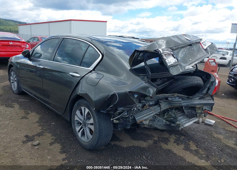2014 HONDA ACCORD VIN: 1HGCR2F39EA109902