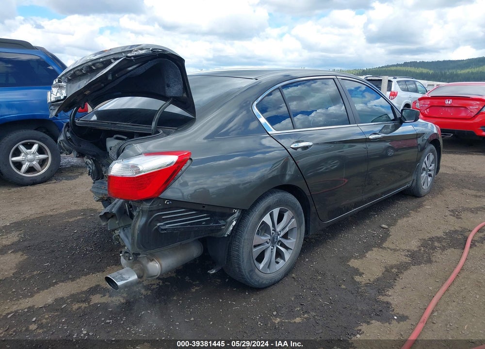 2014 HONDA ACCORD VIN: 1HGCR2F39EA109902