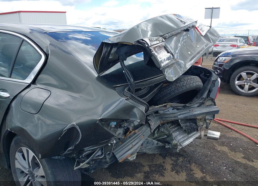 2014 HONDA ACCORD VIN: 1HGCR2F39EA109902