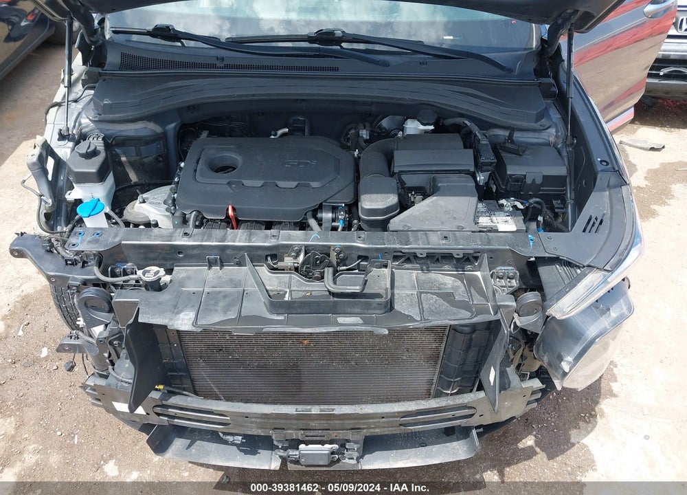 2020 HYUNDAI SANTA FE SEL VIN: 5NMS33AD2LH145614