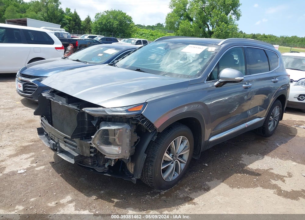 2020 HYUNDAI SANTA FE SEL VIN: 5NMS33AD2LH145614