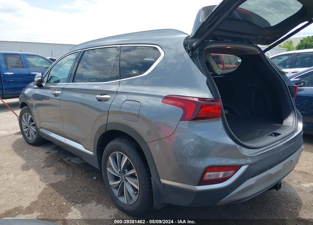 2020 HYUNDAI SANTA FE SEL VIN: 5NMS33AD2LH145614
